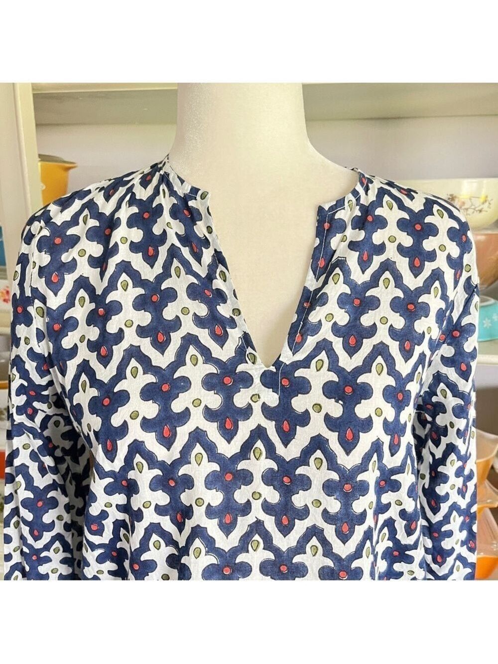 Roberta Roller Rabbit Tunic - Size XS - Picture 2 of 13